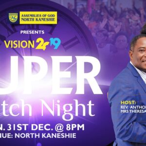 VISION 2019 Super Watch Night